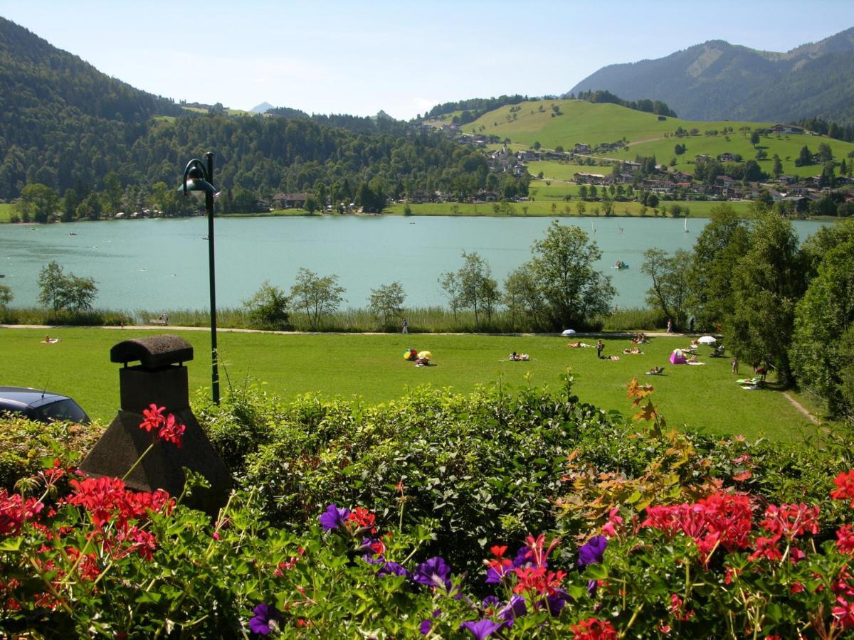 Haus Seeblick Am See ティールゼー エクステリア 写真
