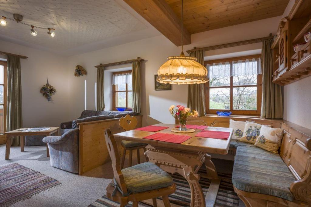Haus Seeblick Am See ティールゼー エクステリア 写真