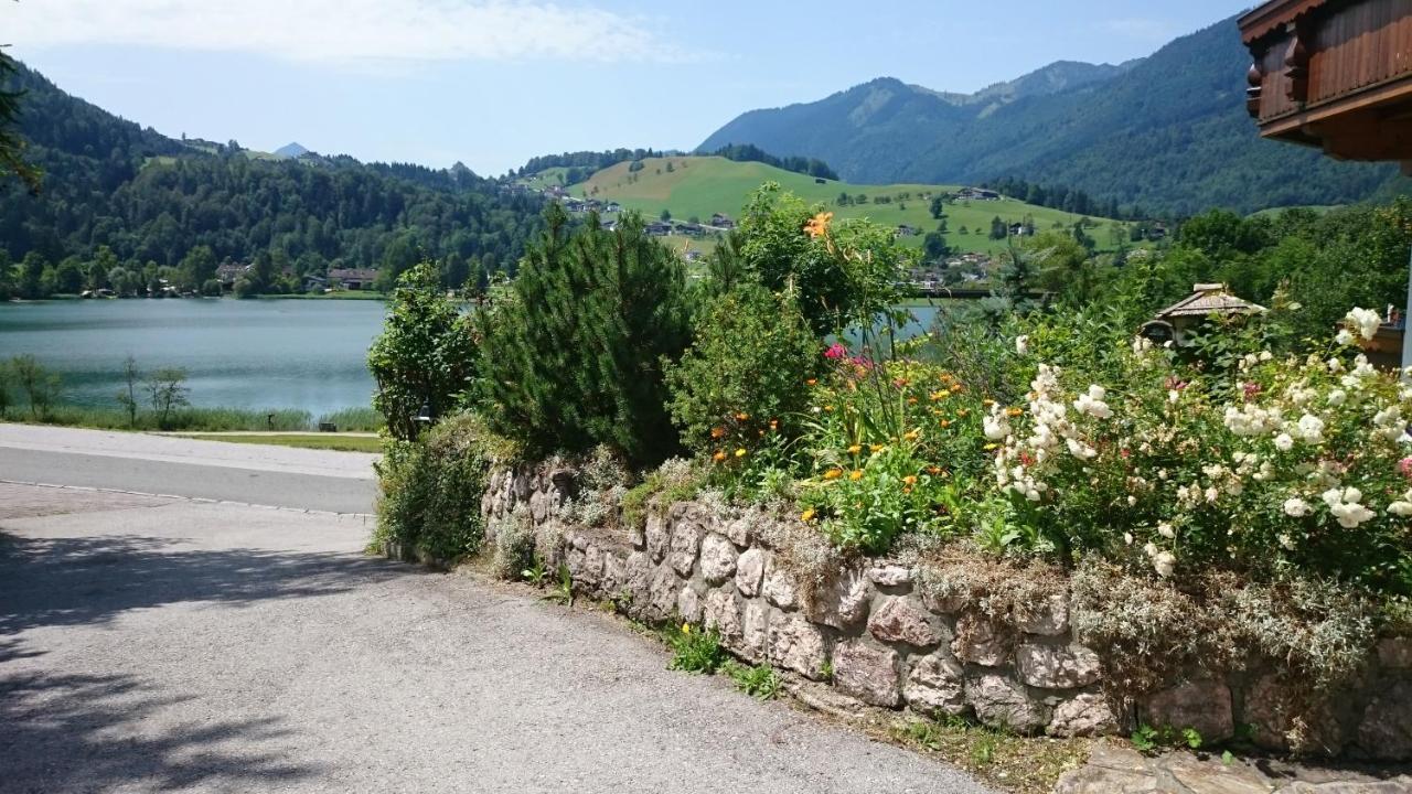 Haus Seeblick Am See ティールゼー エクステリア 写真