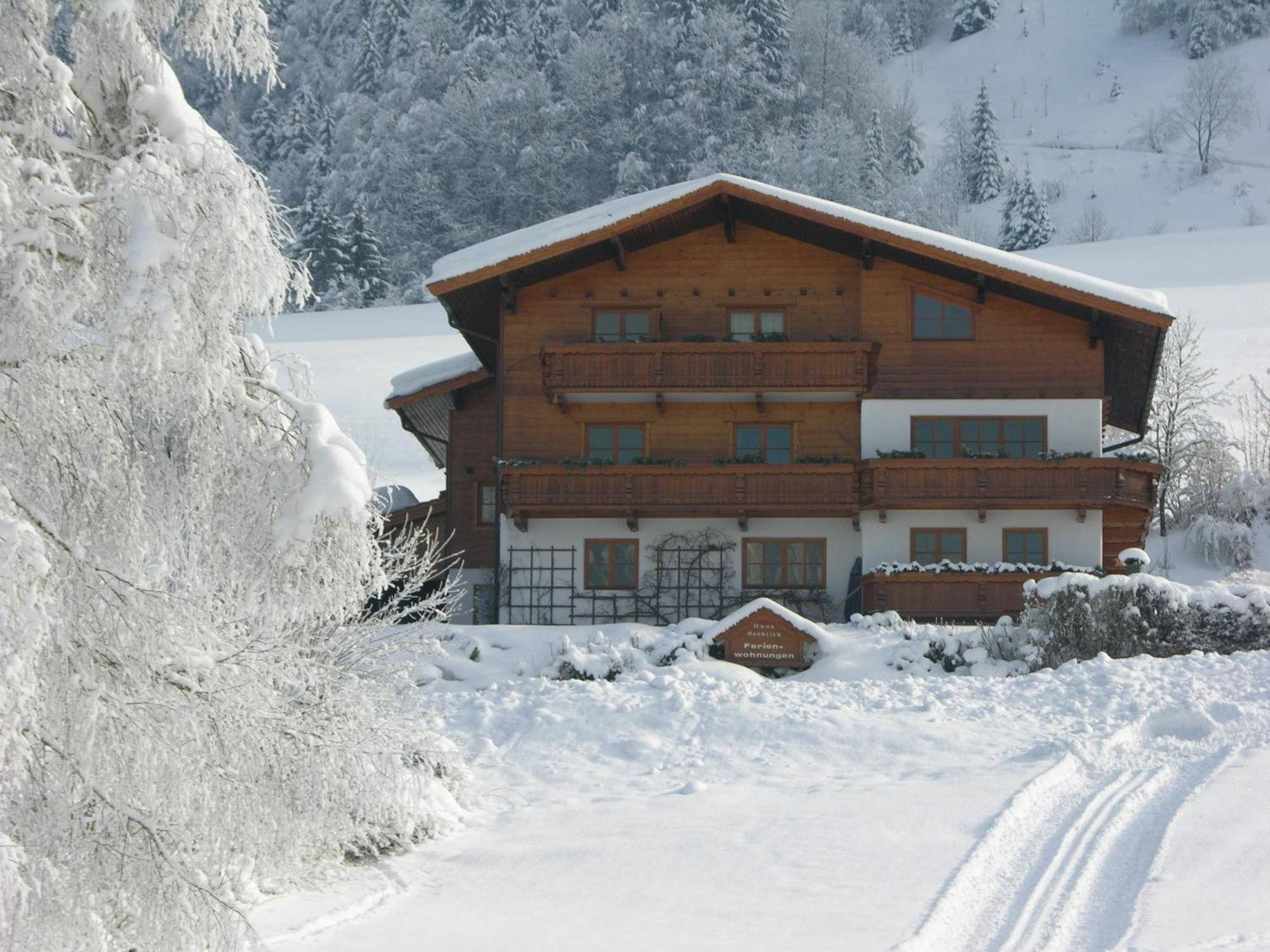 Haus Seeblick Am See ティールゼー エクステリア 写真