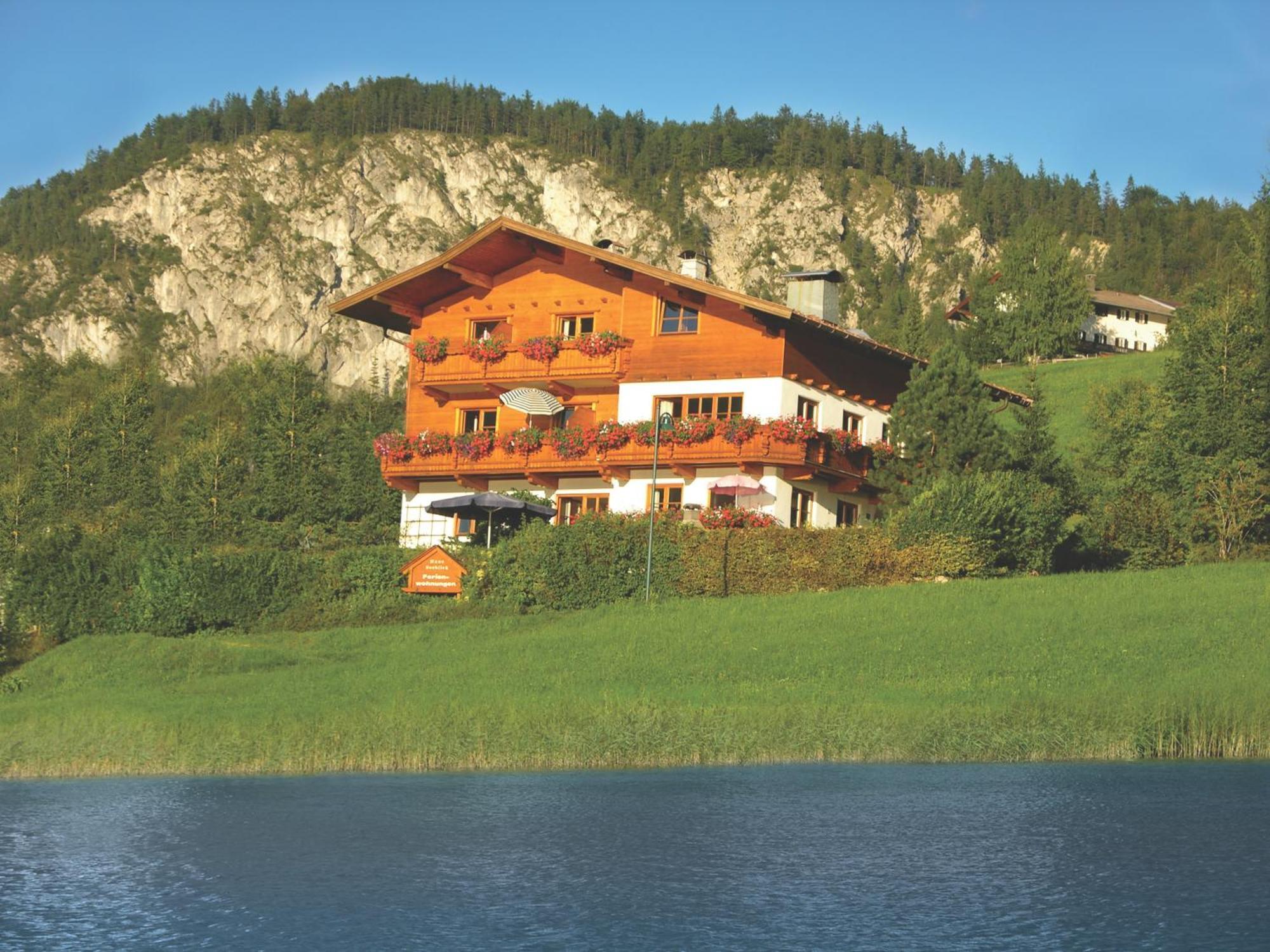 Haus Seeblick Am See ティールゼー エクステリア 写真