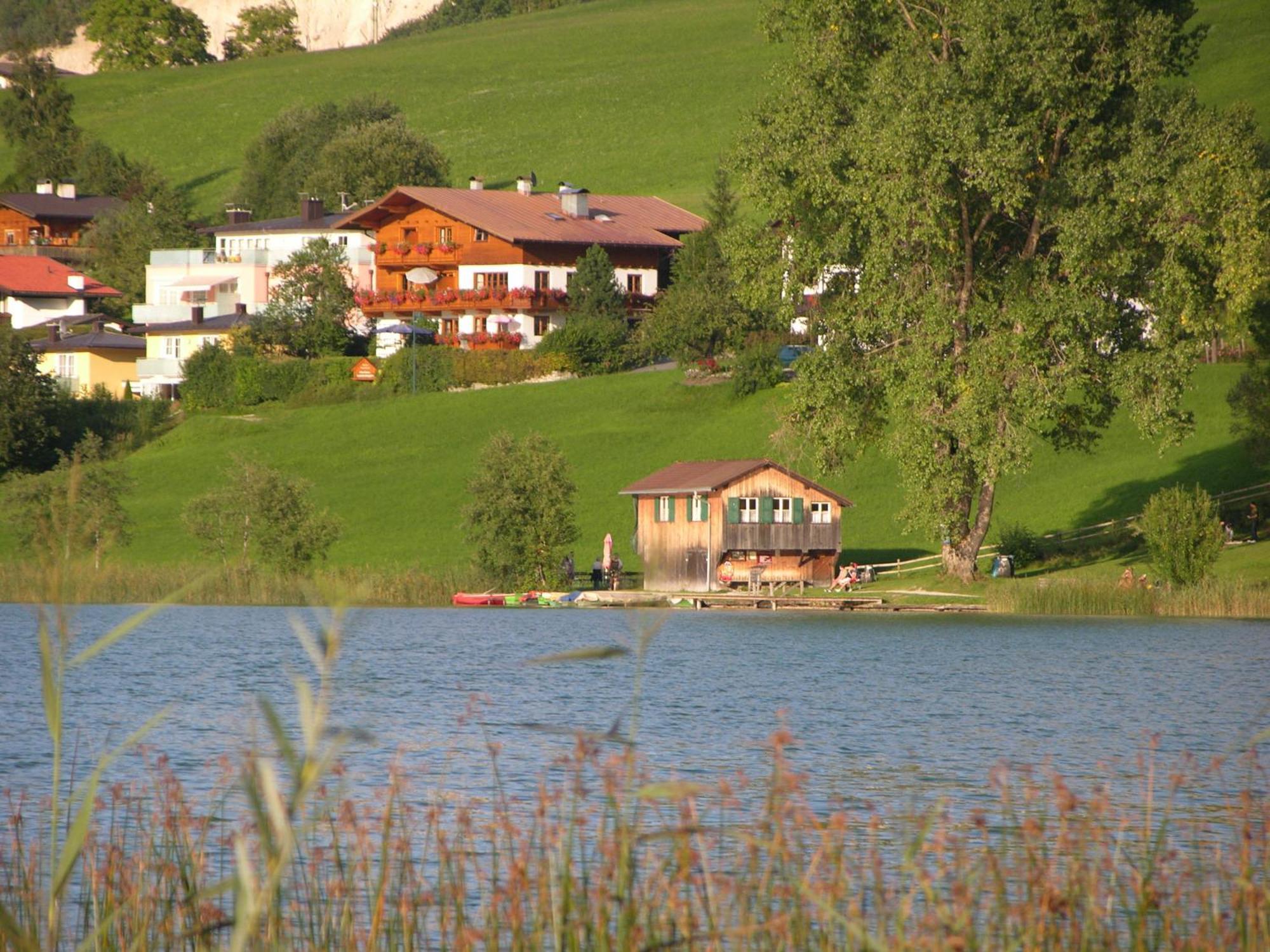 Haus Seeblick Am See ティールゼー エクステリア 写真